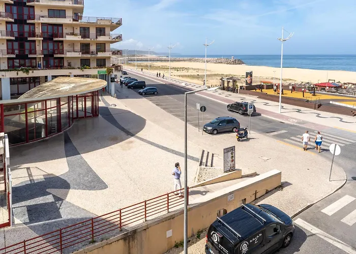T3 Atlantic View Apartment Nazare