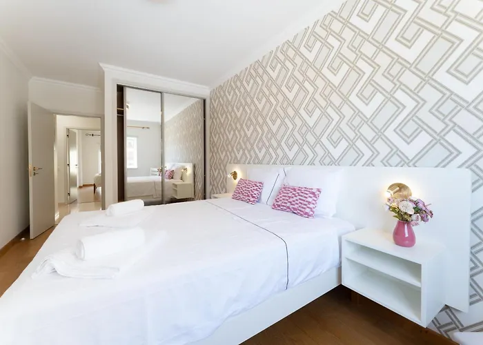 Apartment T3 Atlantic View Nazare