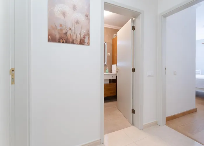 T3 Atlantic View Apartment Nazare