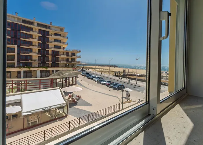 Apartment T3 Atlantic View Nazare